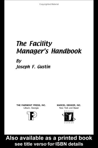 The Facility Managers Handbook