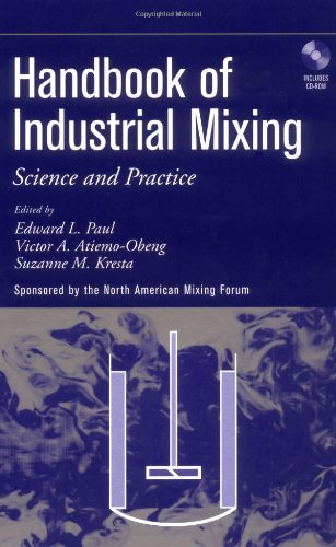 Handbook of industrial mixing: science and practice