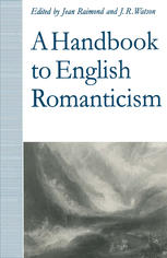A Handbook to English Romanticism