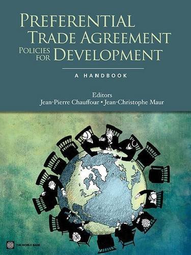 Preferential Trade Agreement Policies for Development: A Handbook