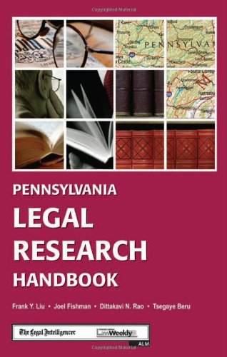 Pennsylvania Legal Research Handbook,2008