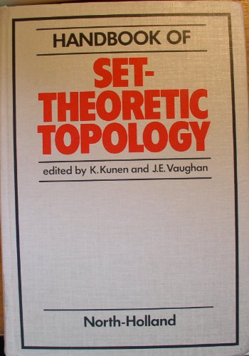 Handbook of set-theoretic topology