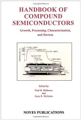 Handbook of Compound Semiconductors: Growth, Processing, Characterization, and Devices (Materials Science and Process Technology Series)
