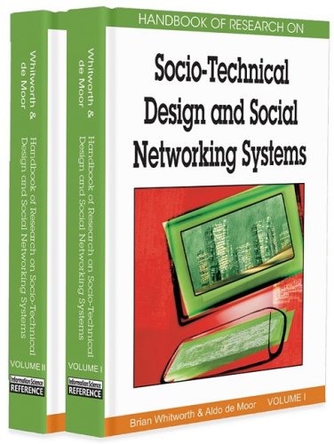 Handbook of Research on Socio-Technical Design and Social Networking Systems (2-Volumes)