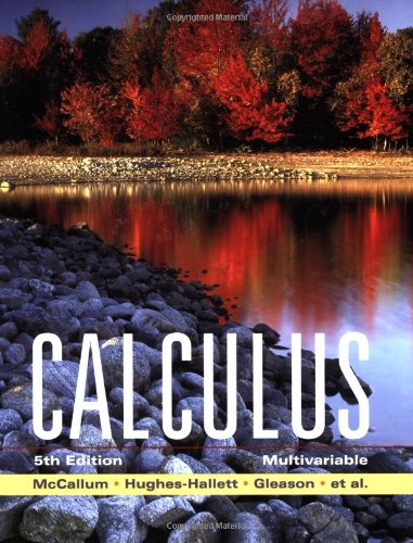 Multivariable Calculus Fifth Edition