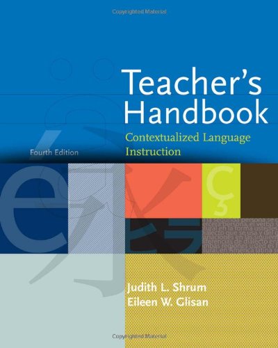 Teachers handbook: contextualized language instruction, 4th Edition