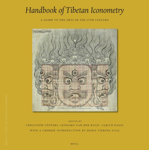 Handbook of Tibetan Iconometry: A Guide to the Arts of the 17th Century