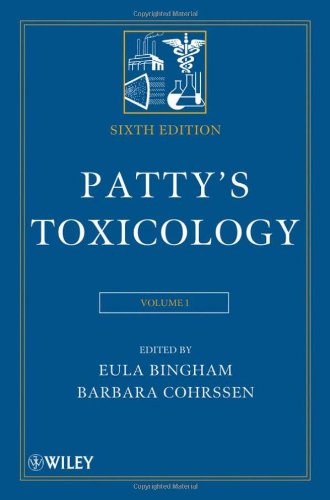 Pattys Toxicology 6-Volume Set