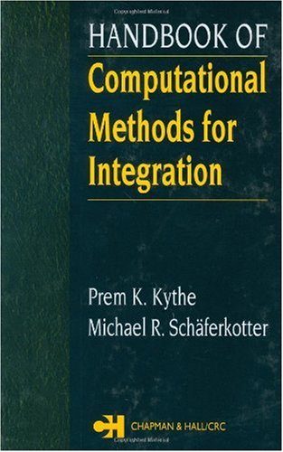 Handbook of Computational Methods for Integration