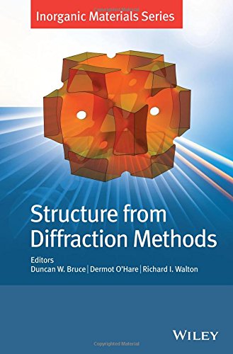 Structure from Diffraction Methods: Inorganic Materials Series