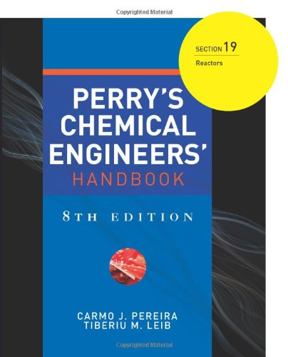 Perrys chemical Engineers handbook, Section 19
