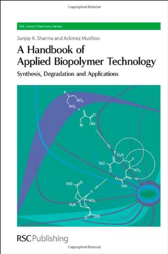 A Handbook of Applied Biopolymer Technology: Synthesis, Degradation and Applications