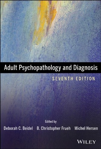 Adult Psychopathology and Diagnosis