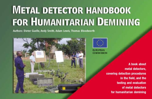 Metal Detector Handbook for Humanitarian Demining (EUR)
