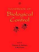 Handbook of biological control