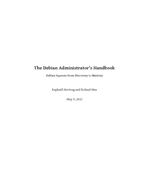 The Debian Administrator’s Handbook: Debian Squeeze from Discovery to Mastery