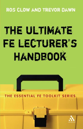 The ultimate FE lecturers handbook