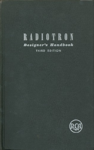 Radiotron designers handbook