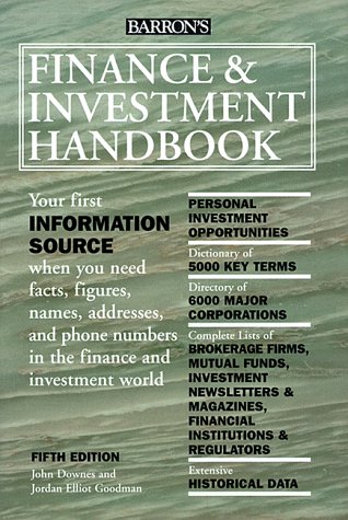 Barrons Finance & Investment Handbook (5th ed)