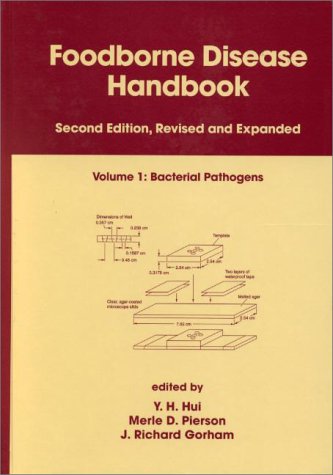 Foodborne Disease Handbook, Volume 1: Bacterial Pathogens