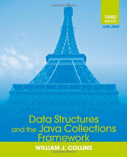 Data Structures and the Java Collections Frameworks