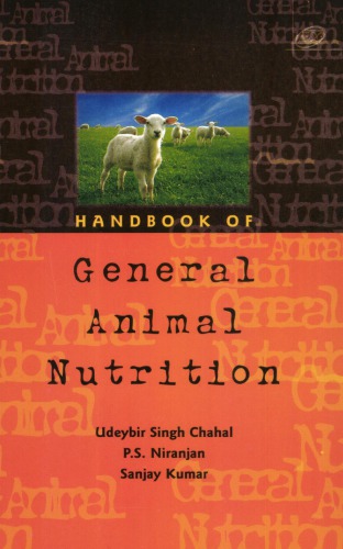 Handbook of general animal nutrition