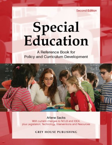 Special Education: A Reference Handbook