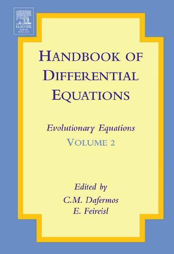 Handbook of differential equations: evolutionary equations