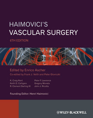 Haimovicis Vascular Surgery, 6th Edition