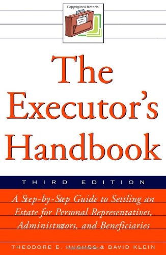 The Executors Handbook,3rd Edition