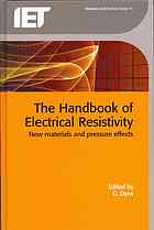 Electrical resistivity handbook