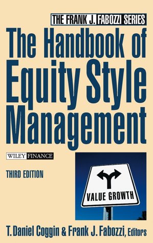 Handbook of Equity Style Management, 3rd Edition