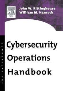 Cybersecurity operations handbook