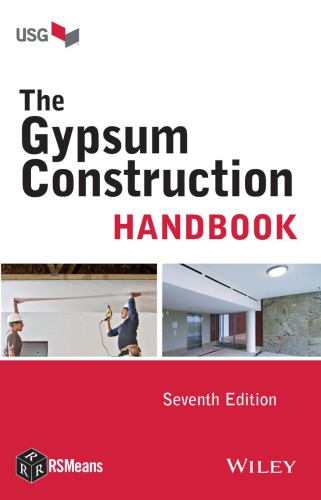 Gypsum construction handbook