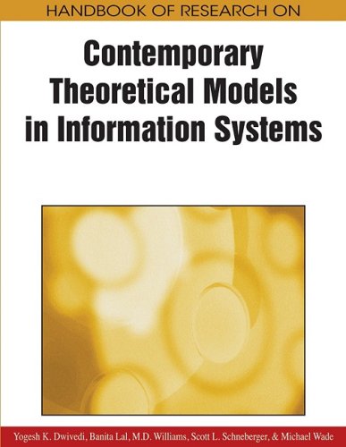 Handbook of Research on Contemporary Theoretical Models in Information Systems (Handbook of Research On...)