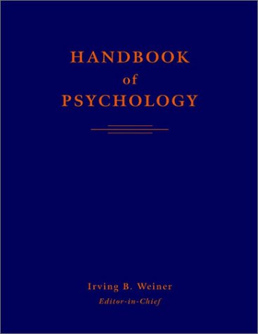 Handbook of psychology. Forensic psychology