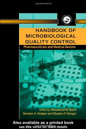 Handbook of Microbiological Quality Control in Pharmaceuticals and Medical Devices