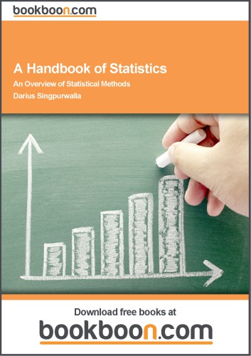 A Handbook of Statistics