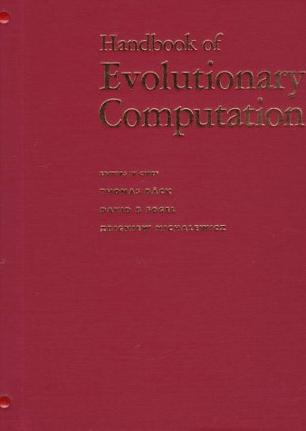 Handbook of Evolutionary Computation (Computational Intelligence Library)