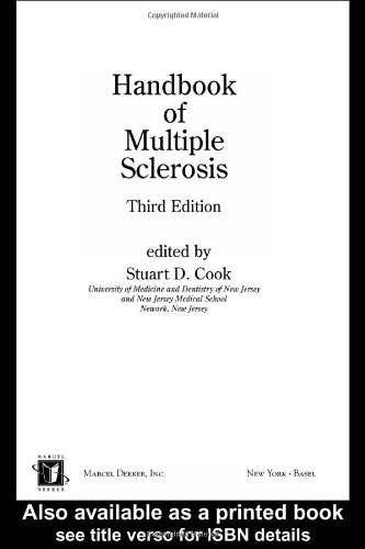 Handbook of Multiple Sclerosis, Third Edition (Neurological Disease and Therapy)