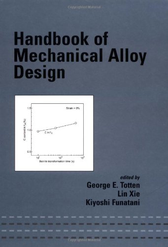 Handbook of Mechanical Alloy Design (Mechanical Engineering (Marcell Dekker))
