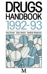 Drugs Handbook 1992–93