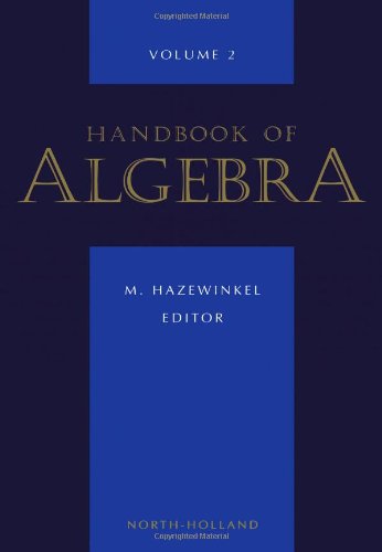Handbook of Algebra : Volume 2