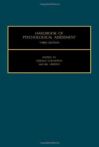 Handbook of Psychological Assessment, Third Edition