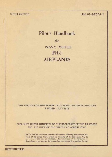 Pilots Handbook FH-1