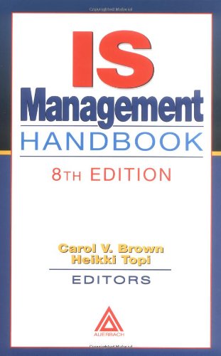 IS Management Handbook, 8th Edition