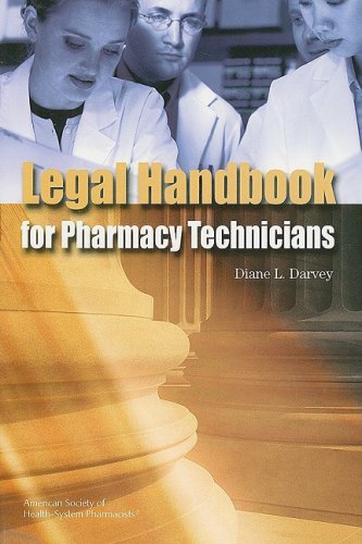 Legal Handbook for Pharmacy Technicians