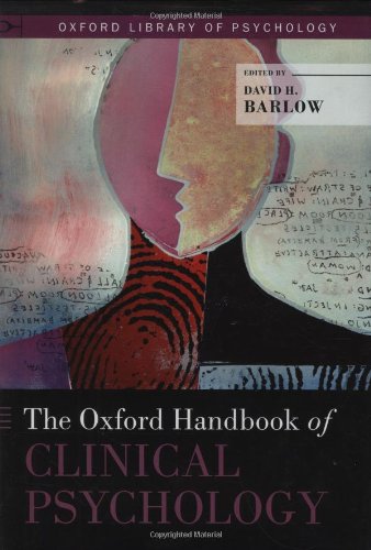 The Oxford Handbook of Clinical Psychology