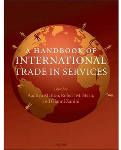 A Handbook of International Trade in Services