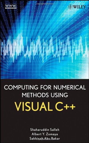 Computing for numerical methods using Visual Cpp